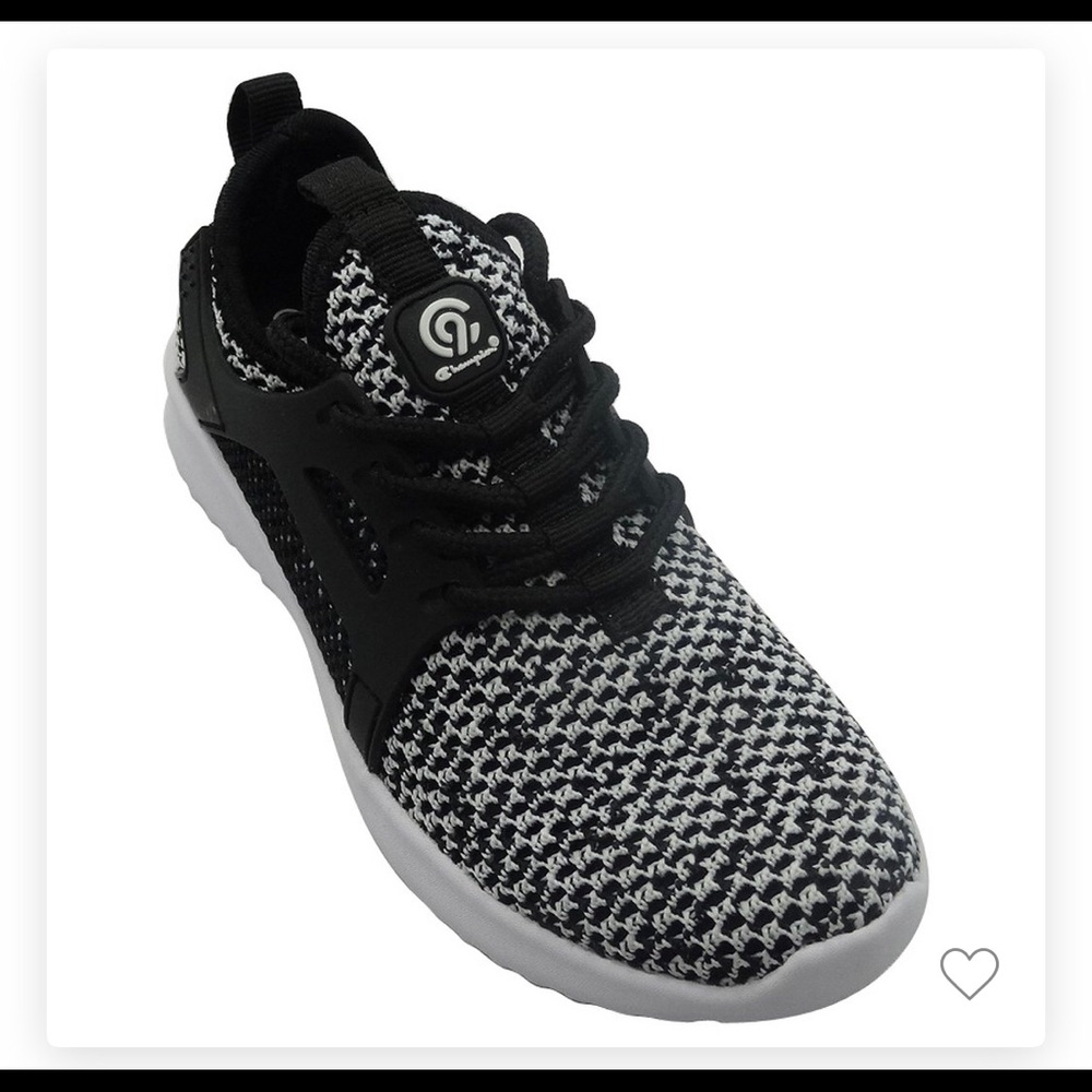 NIB girls champion running/athletic black white 1